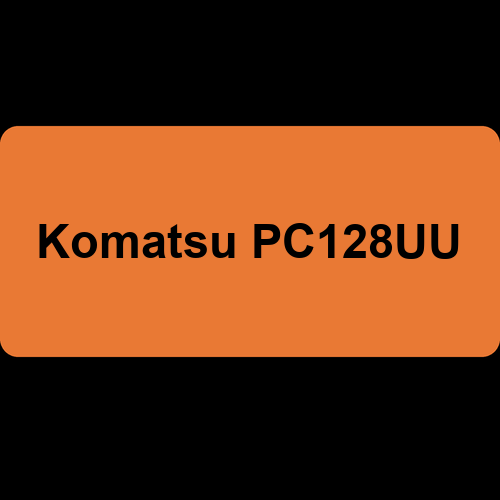 Komatsu PC128UU